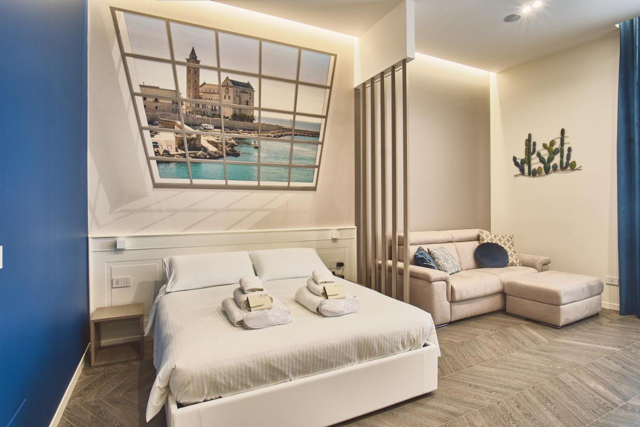 Miche Luxury Home - Appartamento Vista Mare A Trani Kültér fotó