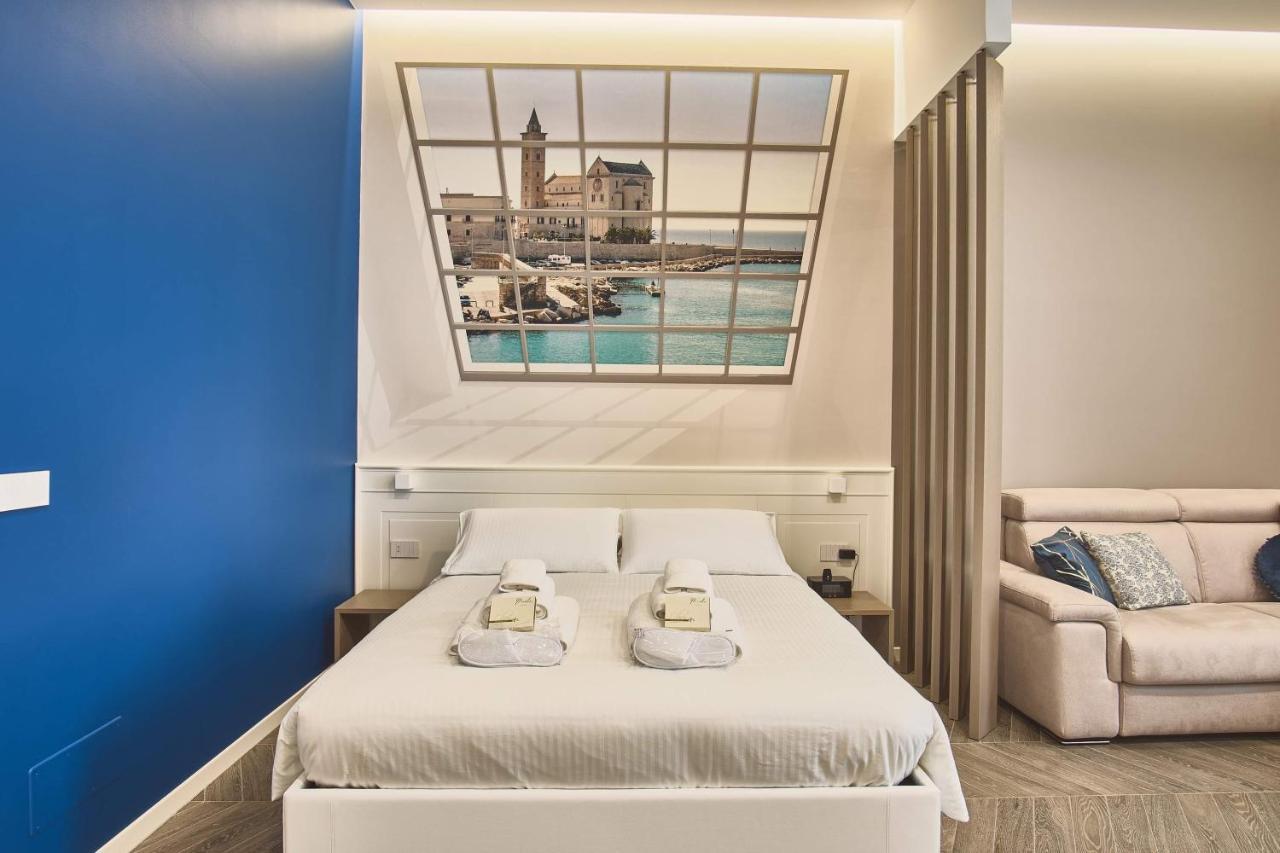 Miche Luxury Home - Appartamento Vista Mare A Trani Kültér fotó